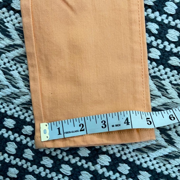 ✨2/20$✨ Skinny Stretch Peach Jeans - Picture 9 of 10